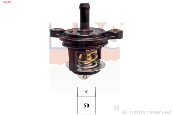 Termostat chladenia EXCLUSIVAS BCN SL